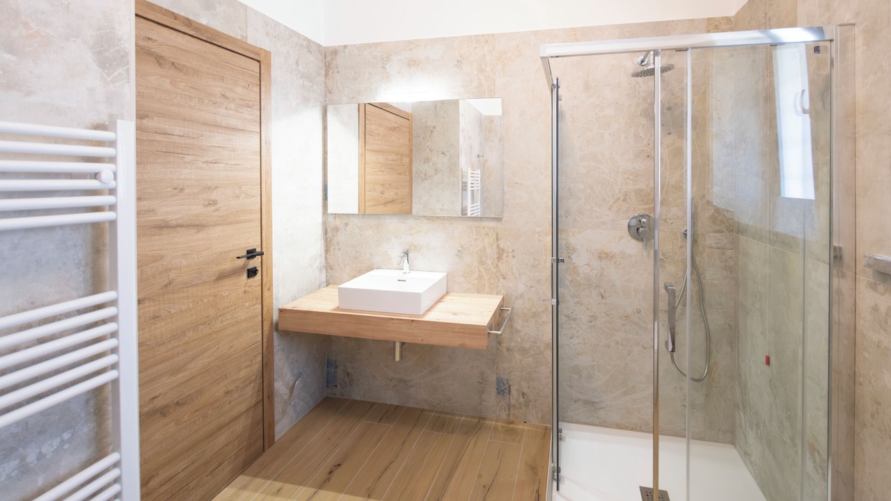 Photo of Bathroom in Zona XLIX Santa Maria di Galeria