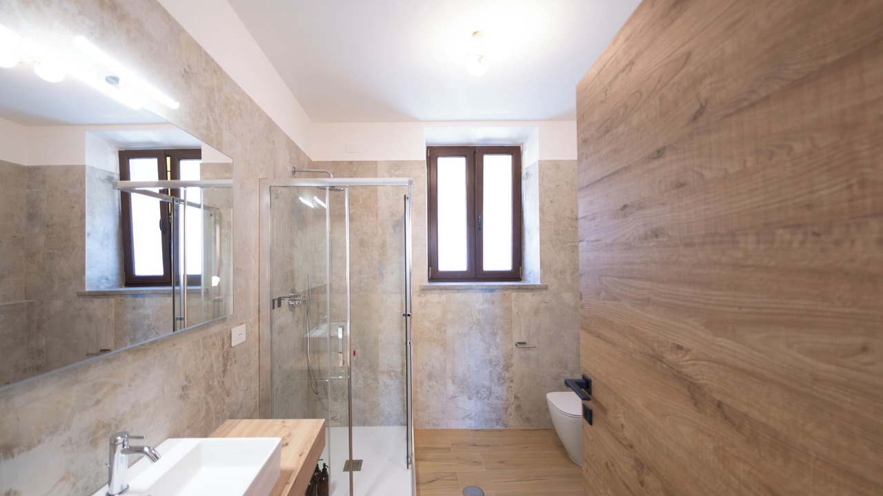 Photo of Bathroom in Zona XLIX Santa Maria di Galeria