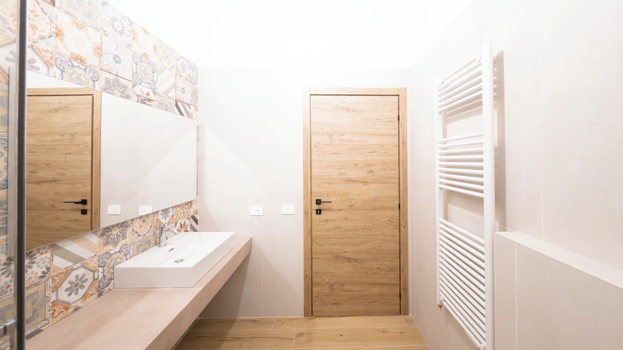 Photo of Bathroom in Zona XLIX Santa Maria di Galeria