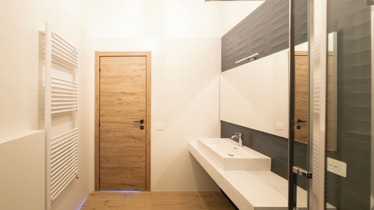 Photo of Bathroom in Zona XLIX Santa Maria di Galeria