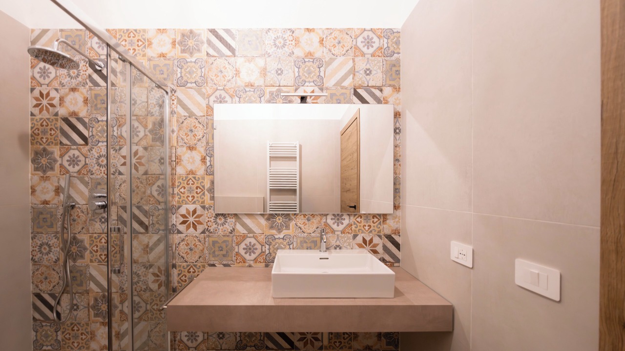 Photo of Bathroom in Zona XLIX Santa Maria di Galeria