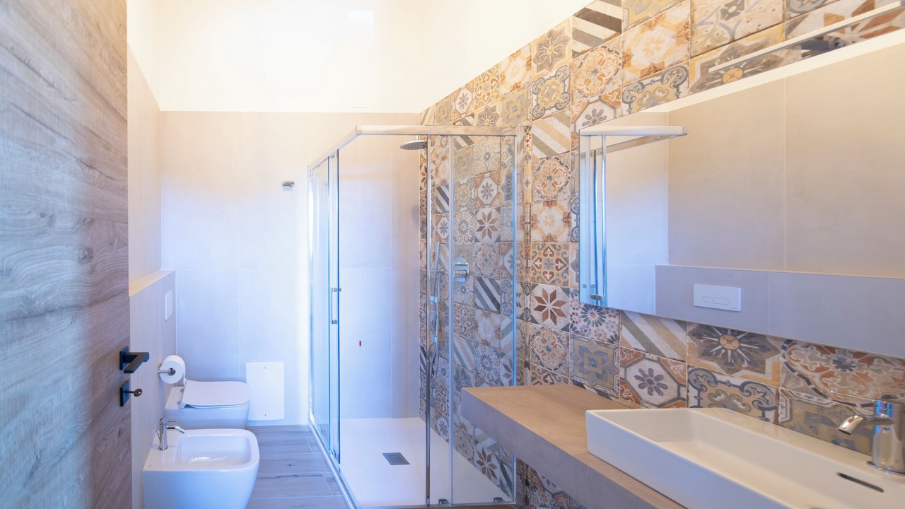 Photo of Bathroom in Zona XLIX Santa Maria di Galeria