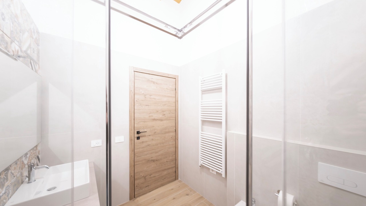 Photo of Bathroom in Zona XLIX Santa Maria di Galeria