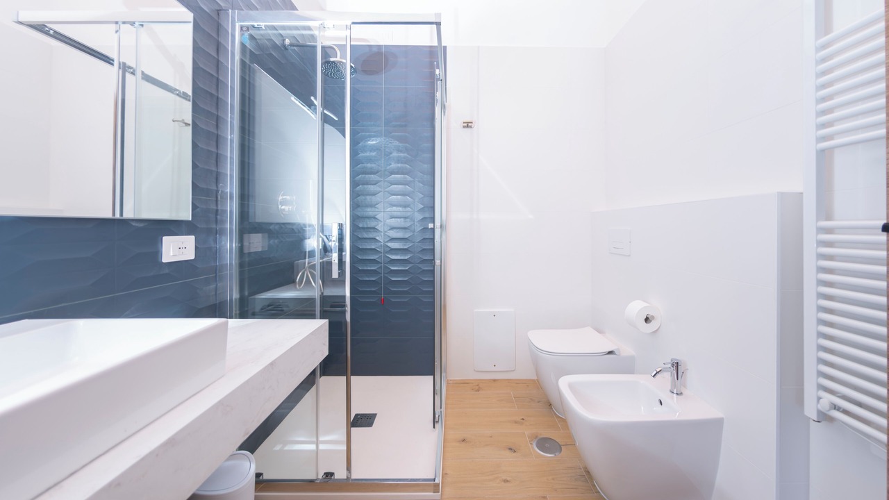 Photo of Bathroom in Zona XLIX Santa Maria di Galeria