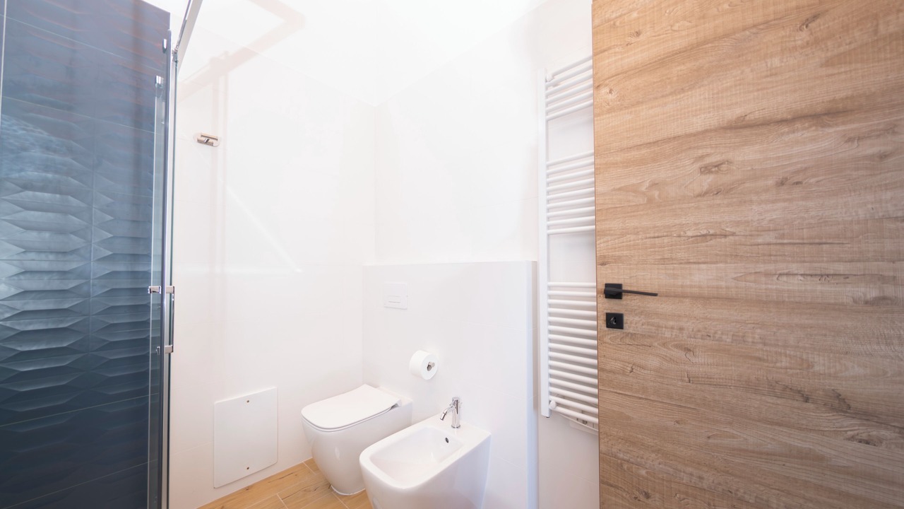 Photo of Bathroom in Zona XLIX Santa Maria di Galeria