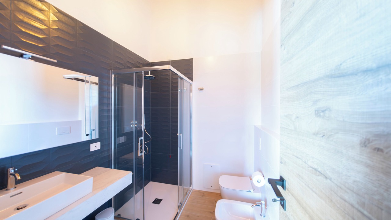 Photo of Bathroom in Zona XLIX Santa Maria di Galeria
