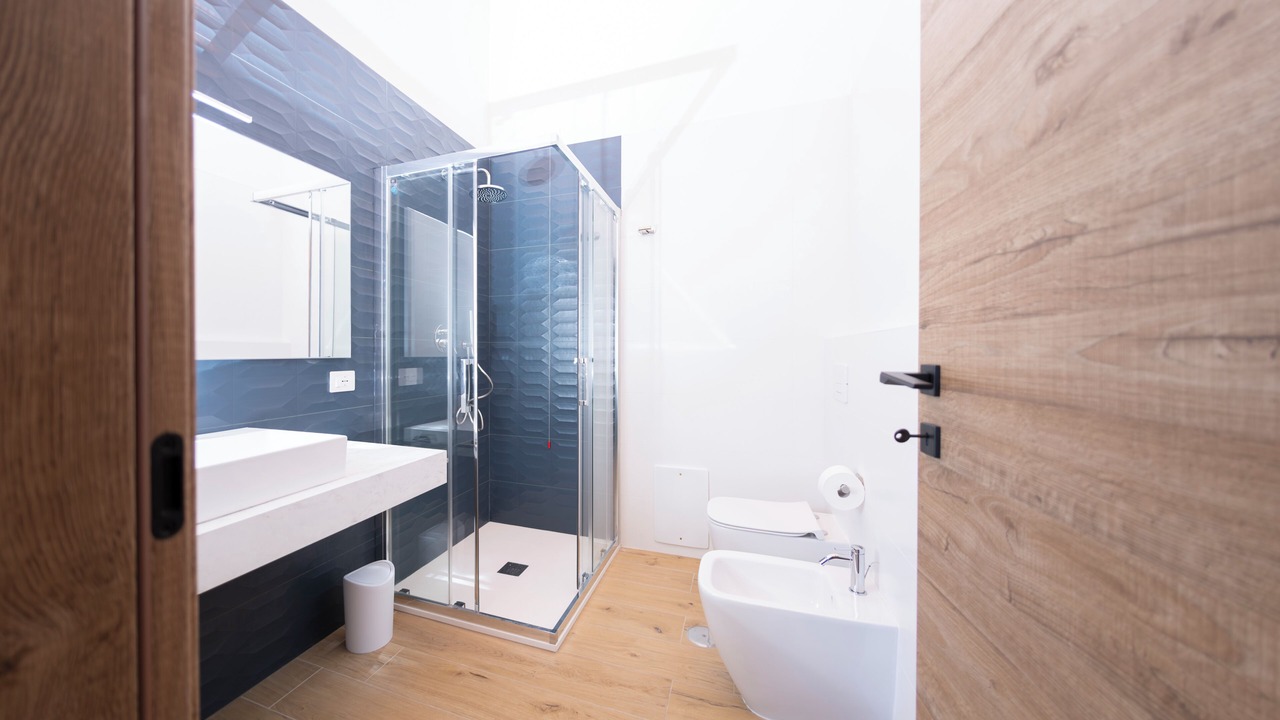 Photo of Bathroom in Zona XLIX Santa Maria di Galeria