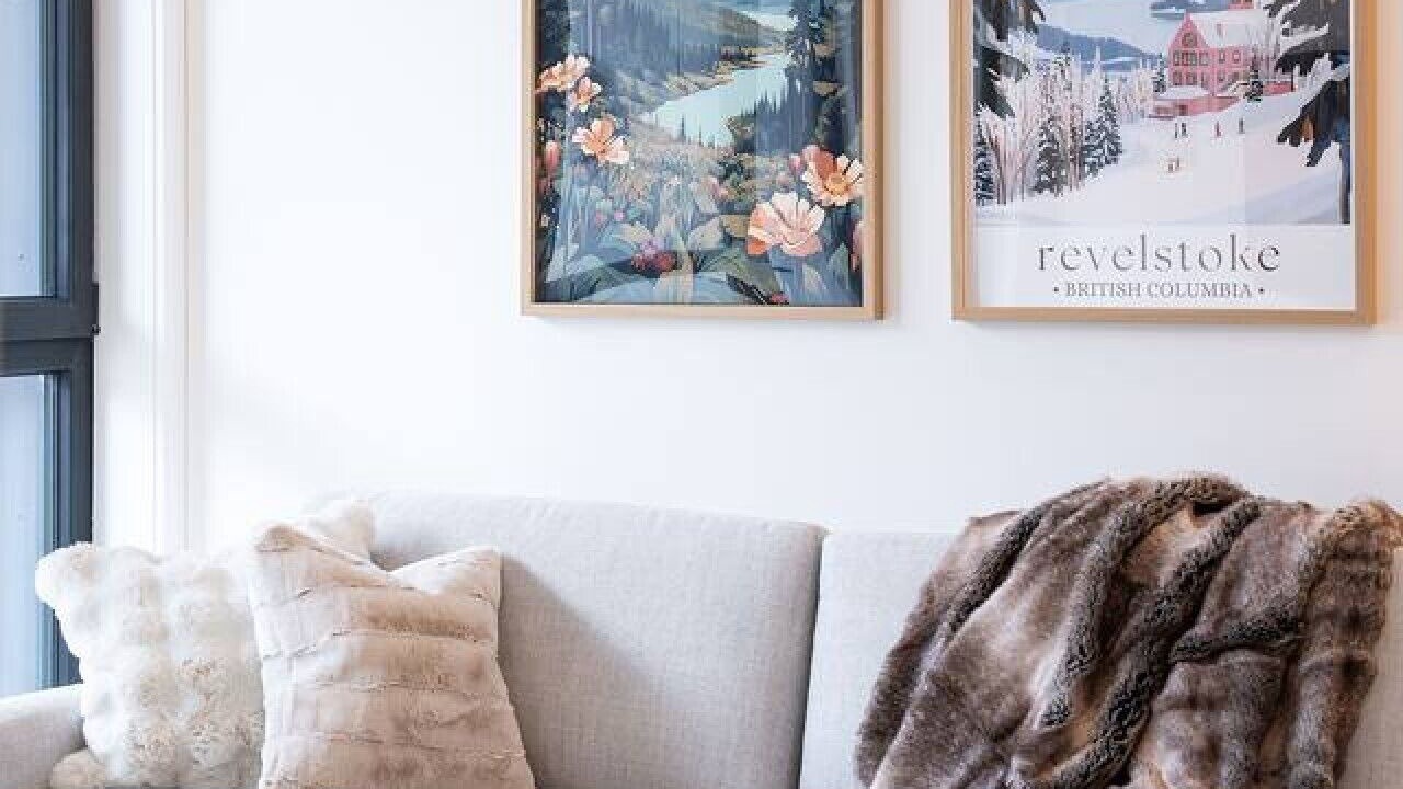 Photo of Livingroom in Revelstoke