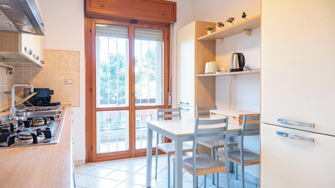 Photo of Kitchen in Zona XV Torre Maura
