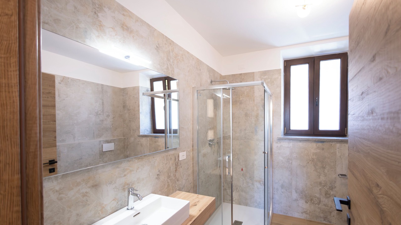 Photo of Bathroom in Zona XLIX Santa Maria di Galeria