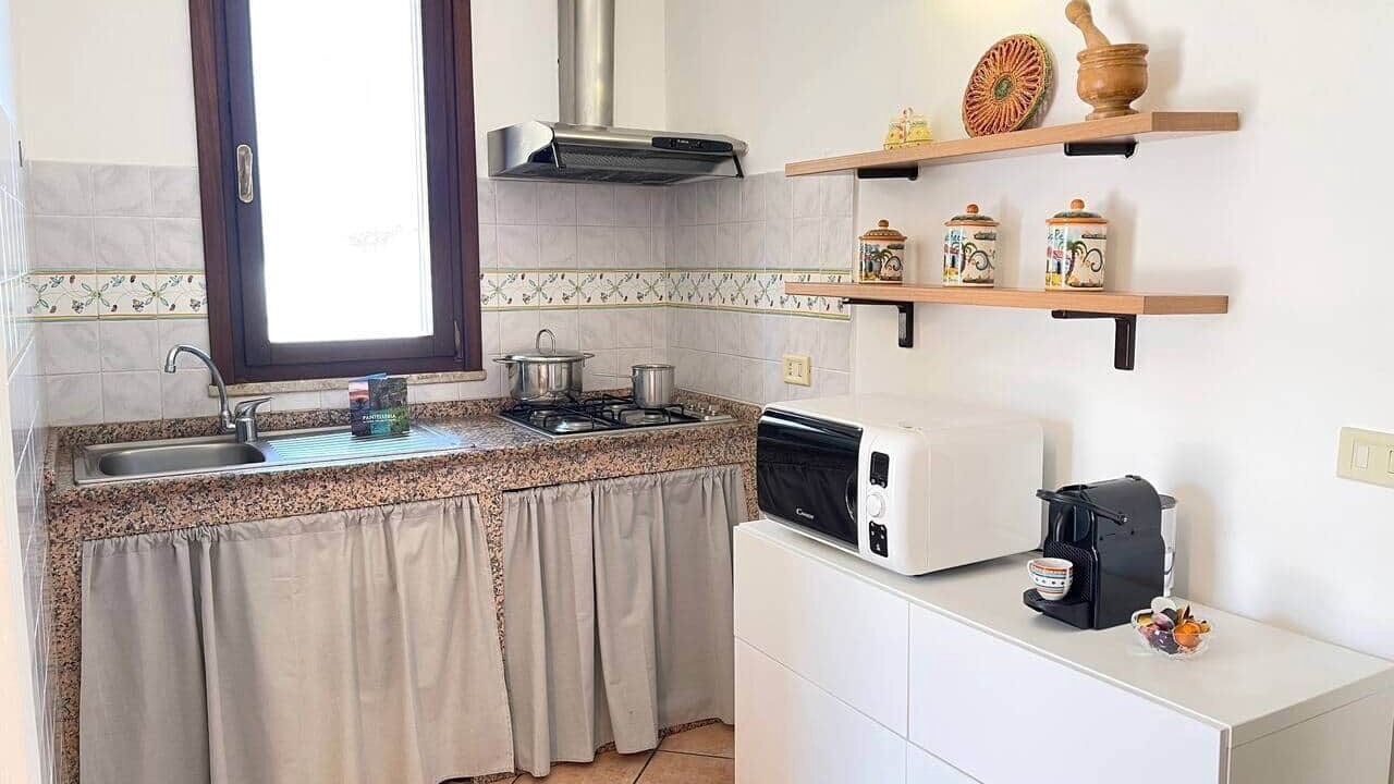 Photo of Kitchen in Pantelleria