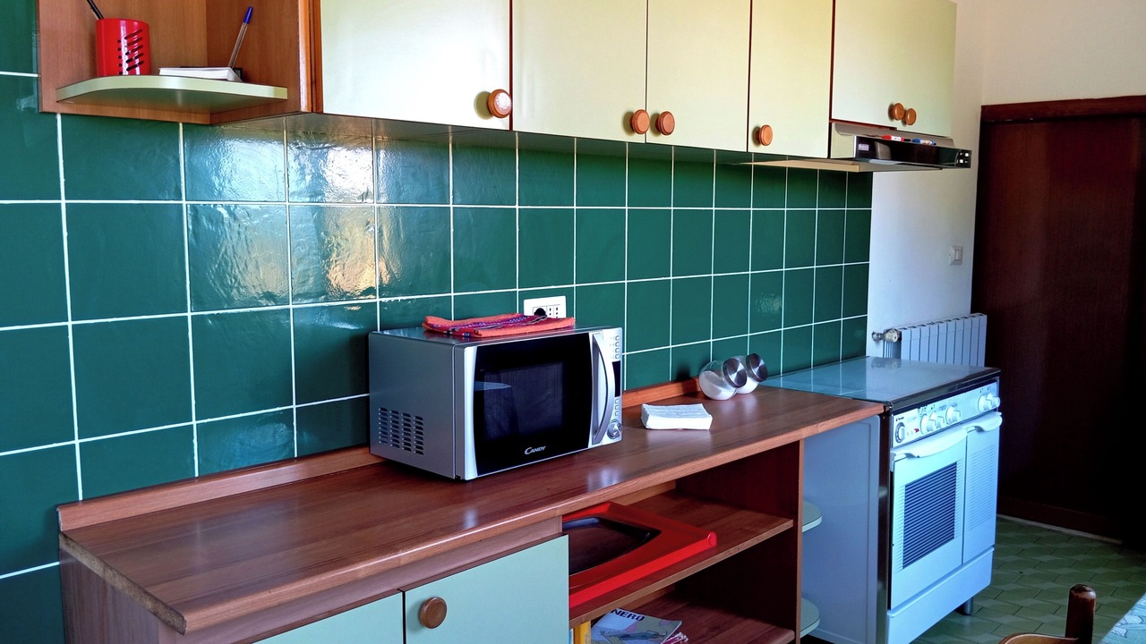 Photo of Kitchen in Quartiere XXI Pietralata