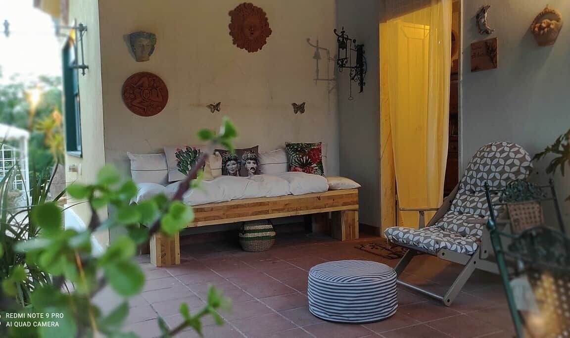 Photo of Patio Balcony in Pietraperzia