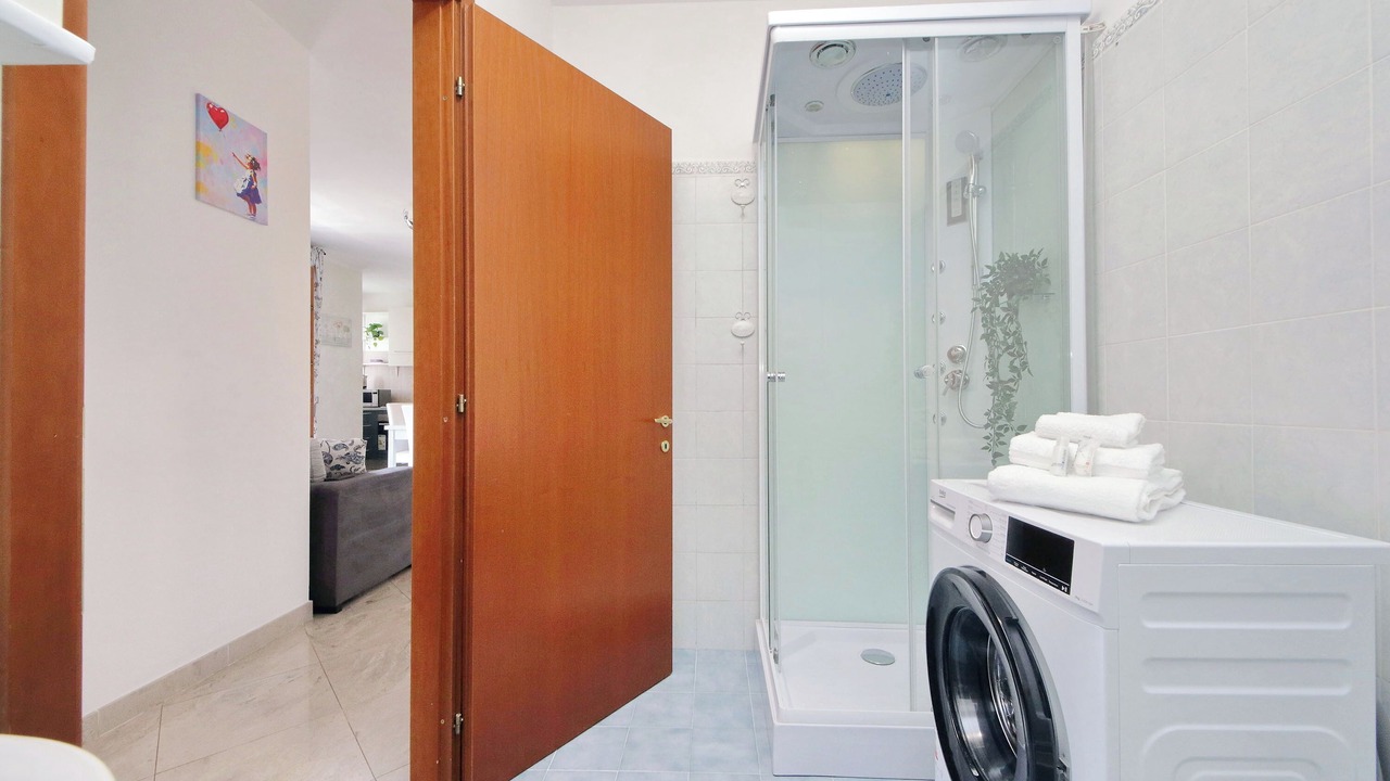 Photo of Bathroom in Zona IX Acqua Vergine
