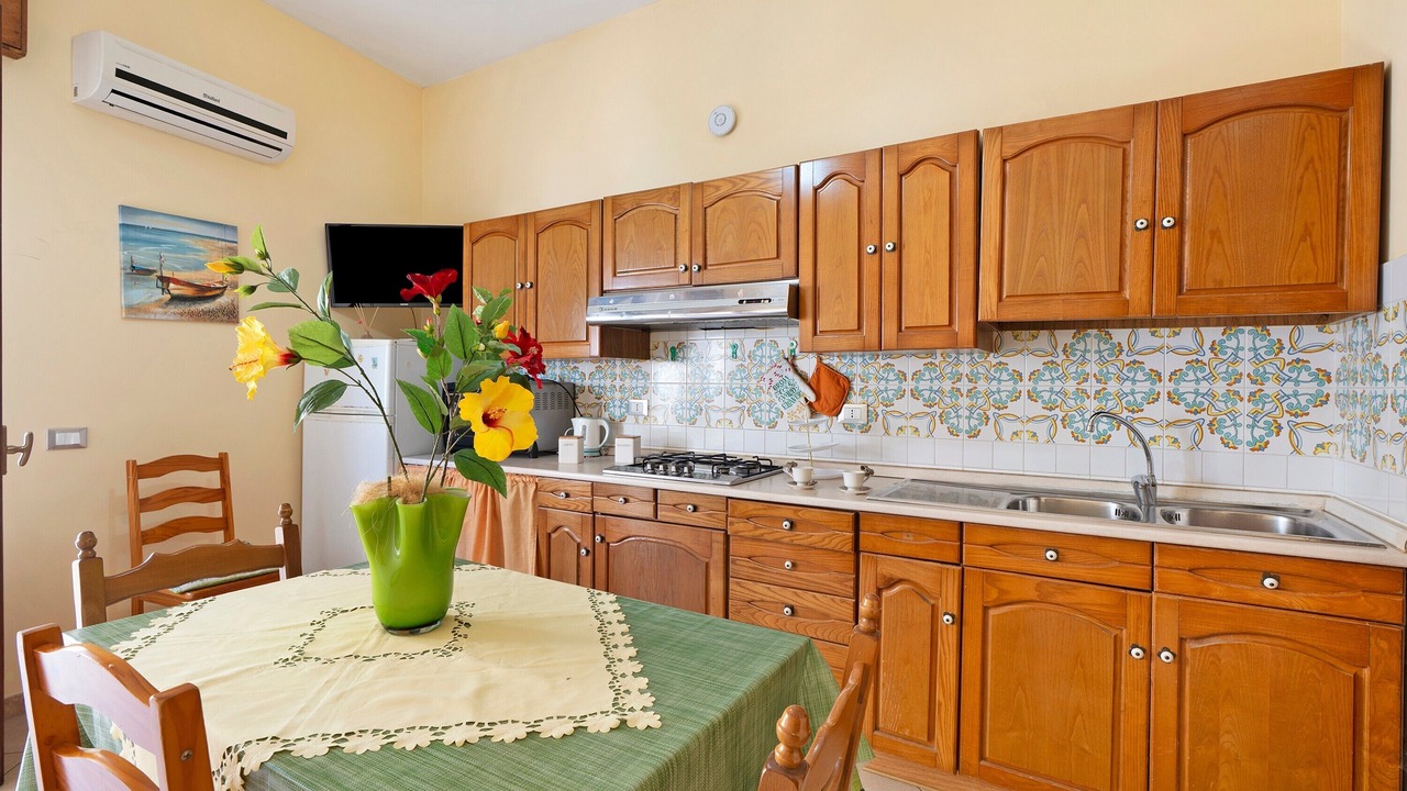 Photo of Kitchen in Trappeto