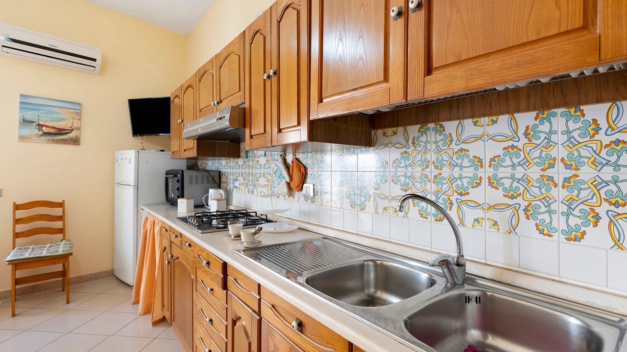 Photo of Kitchen in Trappeto