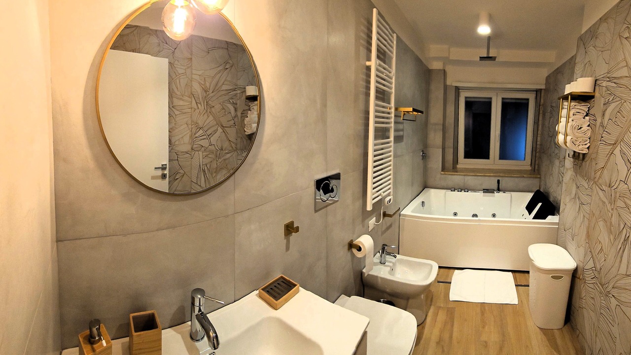Photo of Bathroom in Quartiere XXXIV Lido di Ostia Levante
