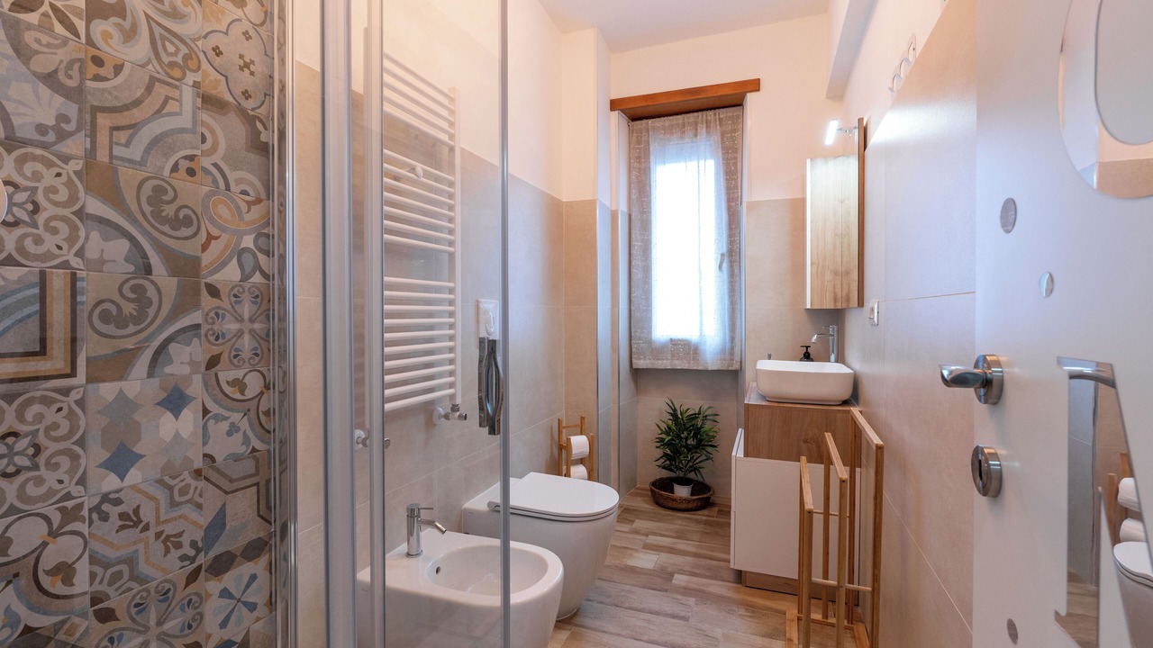 Photo of Bathroom in Quartiere XI Portuense