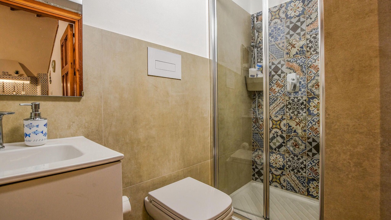Photo of Bathroom in Trappeto