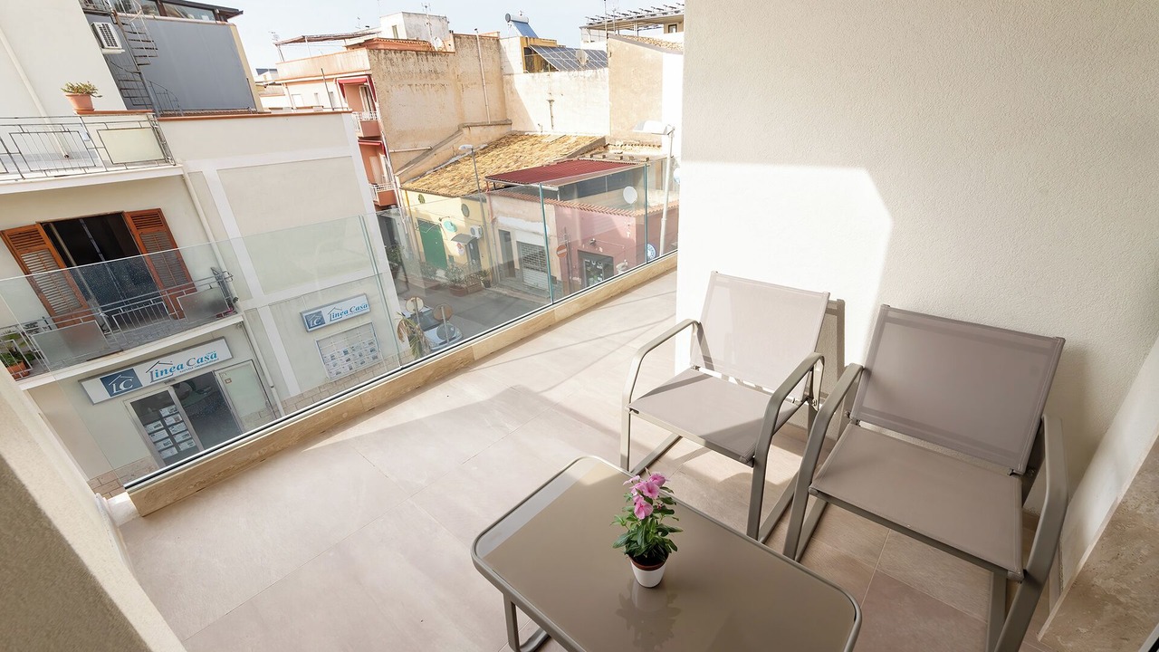 Photo of Patio Balcony in Balestrate