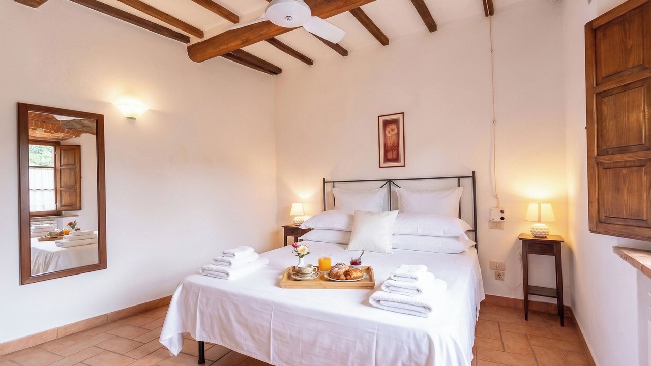 Photo of Bedroom in Loro Ciuffenna