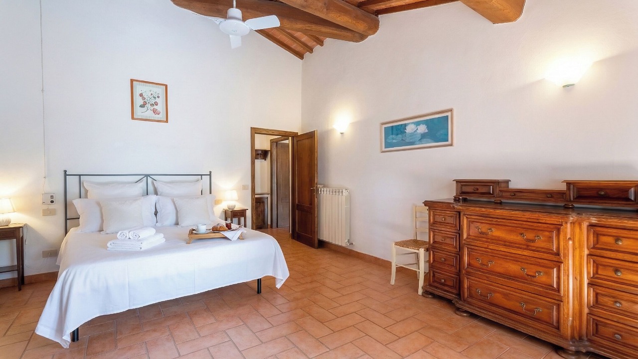 Photo of Bedroom in Loro Ciuffenna