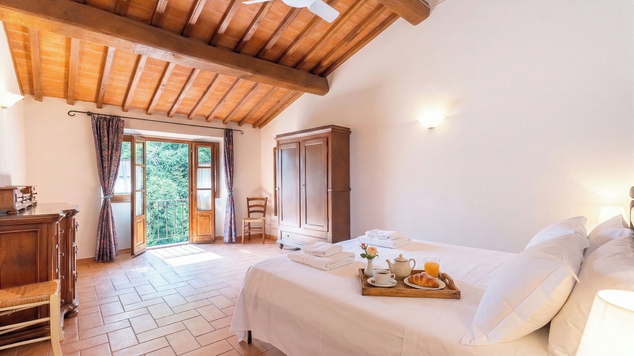 Photo of Bedroom in Loro Ciuffenna