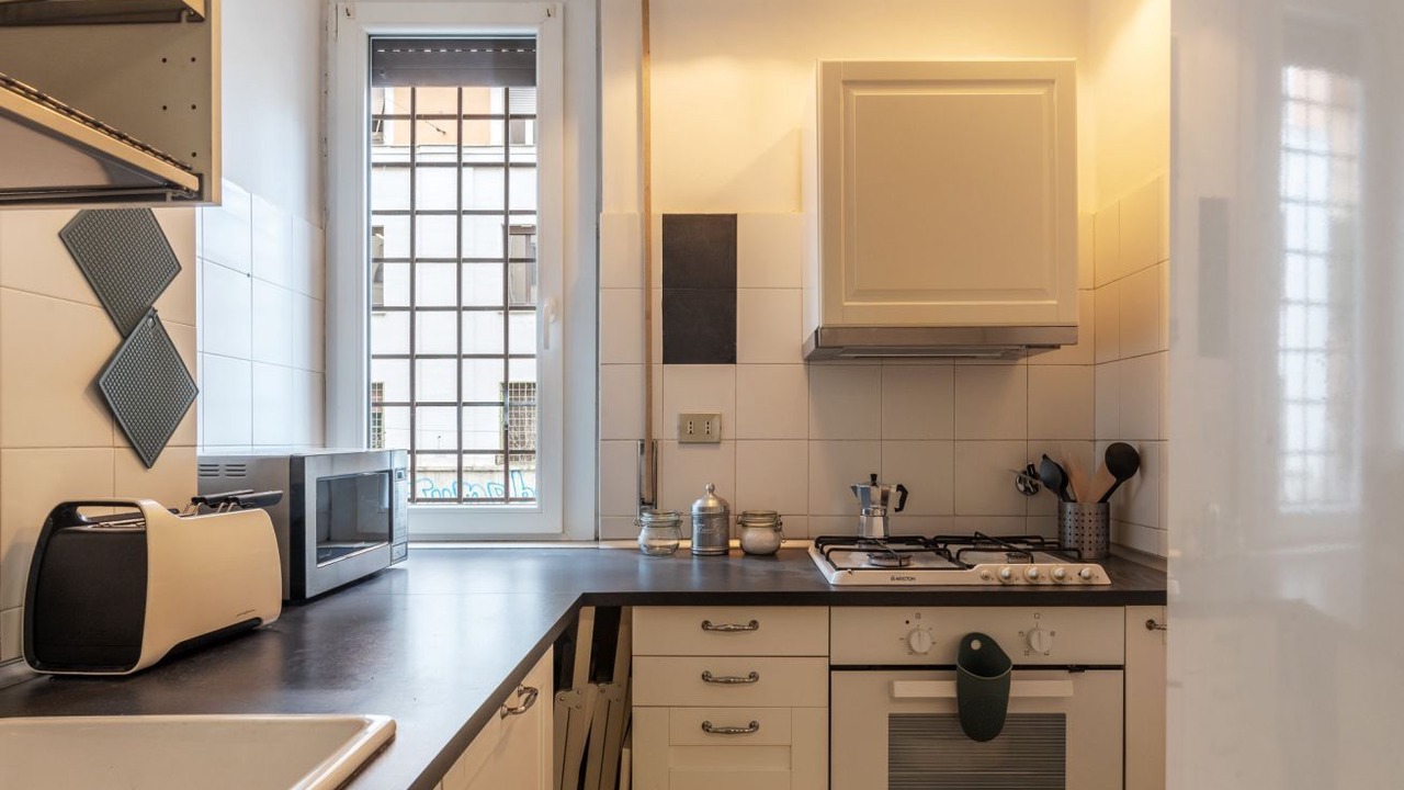 Photo of Kitchen in Quartiere XV Della Vittoria