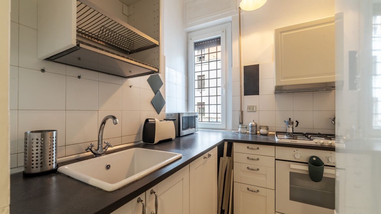 Photo of Kitchen in Quartiere XV Della Vittoria