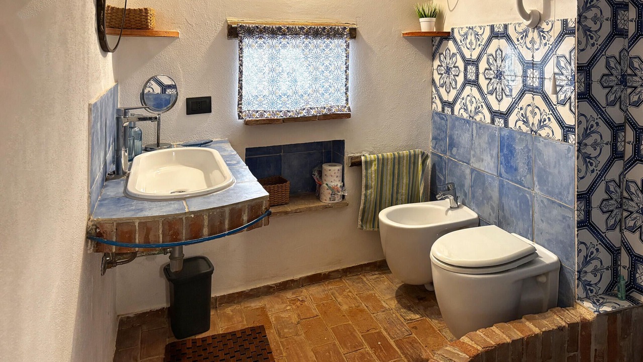 Photo of Bathroom in Trappeto
