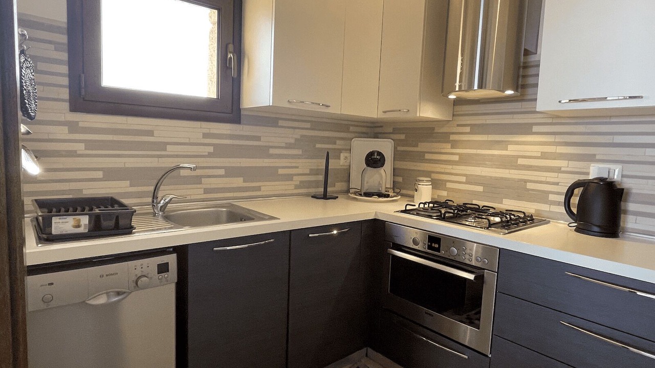 Photo of Kitchen in Capo Coda Cavallo