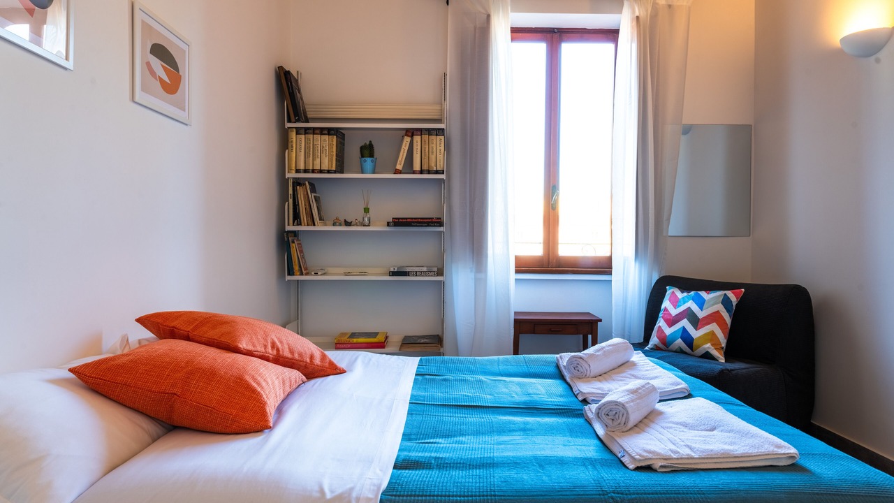 Photo of Bedroom in Testaccio