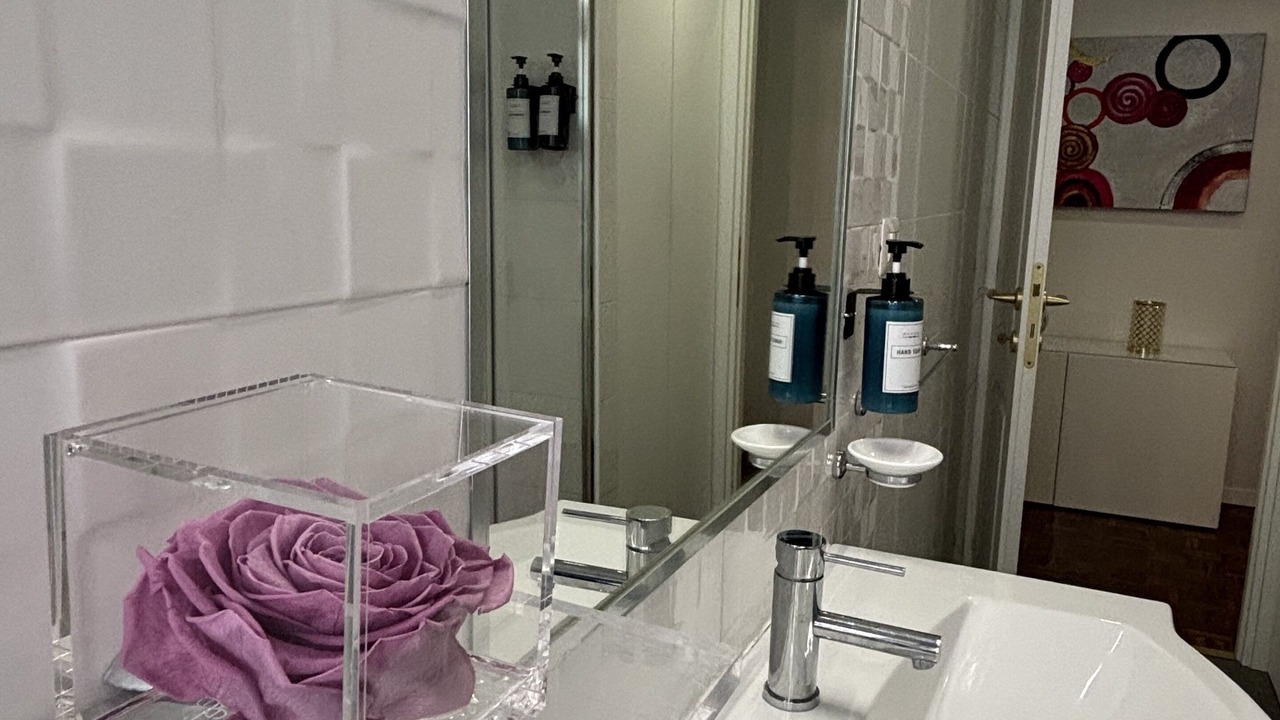 Photo of Bathroom in Quartiere Coppede