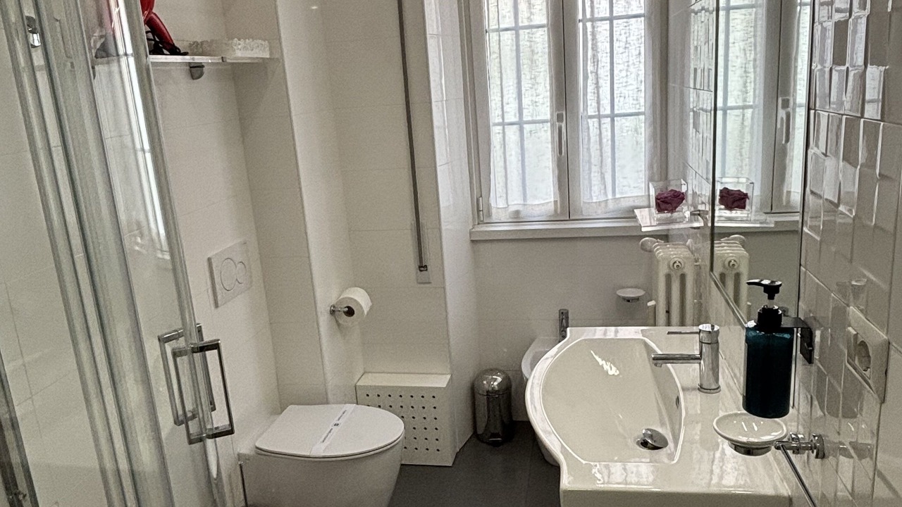 Photo of Bathroom in Quartiere Coppede