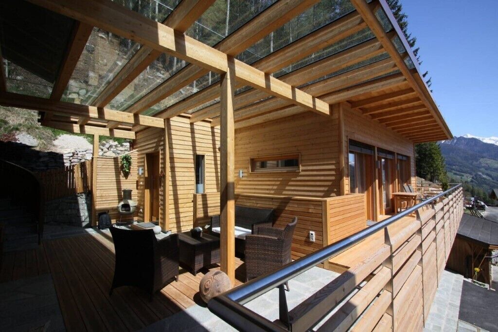 Photo of Patio Balcony in Valle Aurina