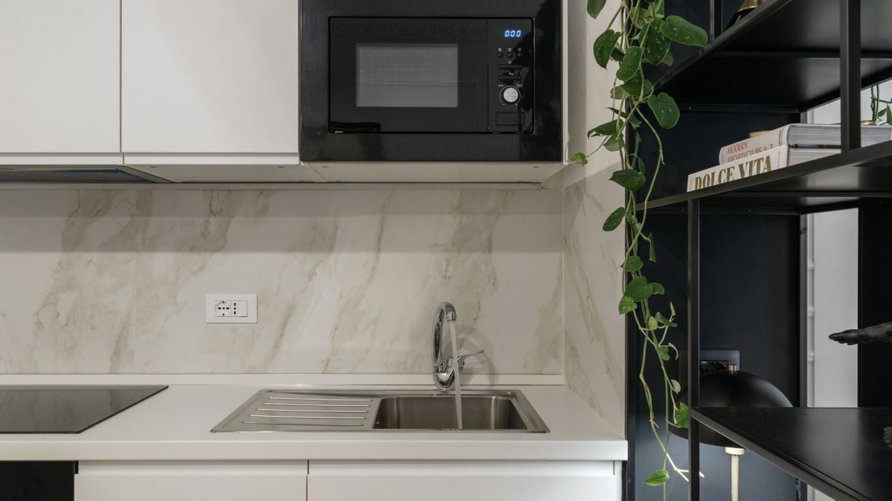 Photo of Kitchen in Rione XVI Ludovisi