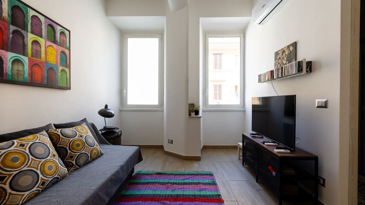 Photo of Livingroom in Testaccio