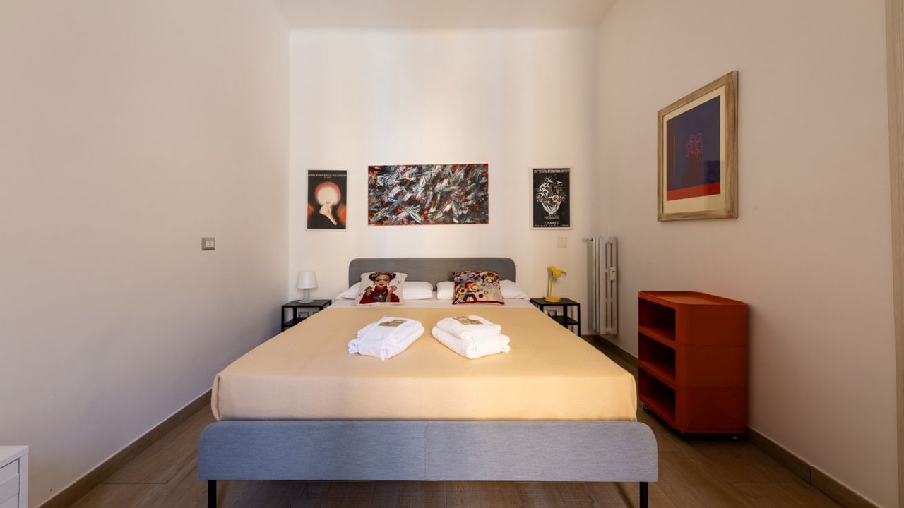 Photo of Bedroom in Testaccio