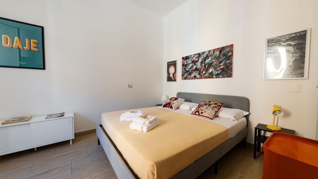 Photo of Bedroom in Testaccio