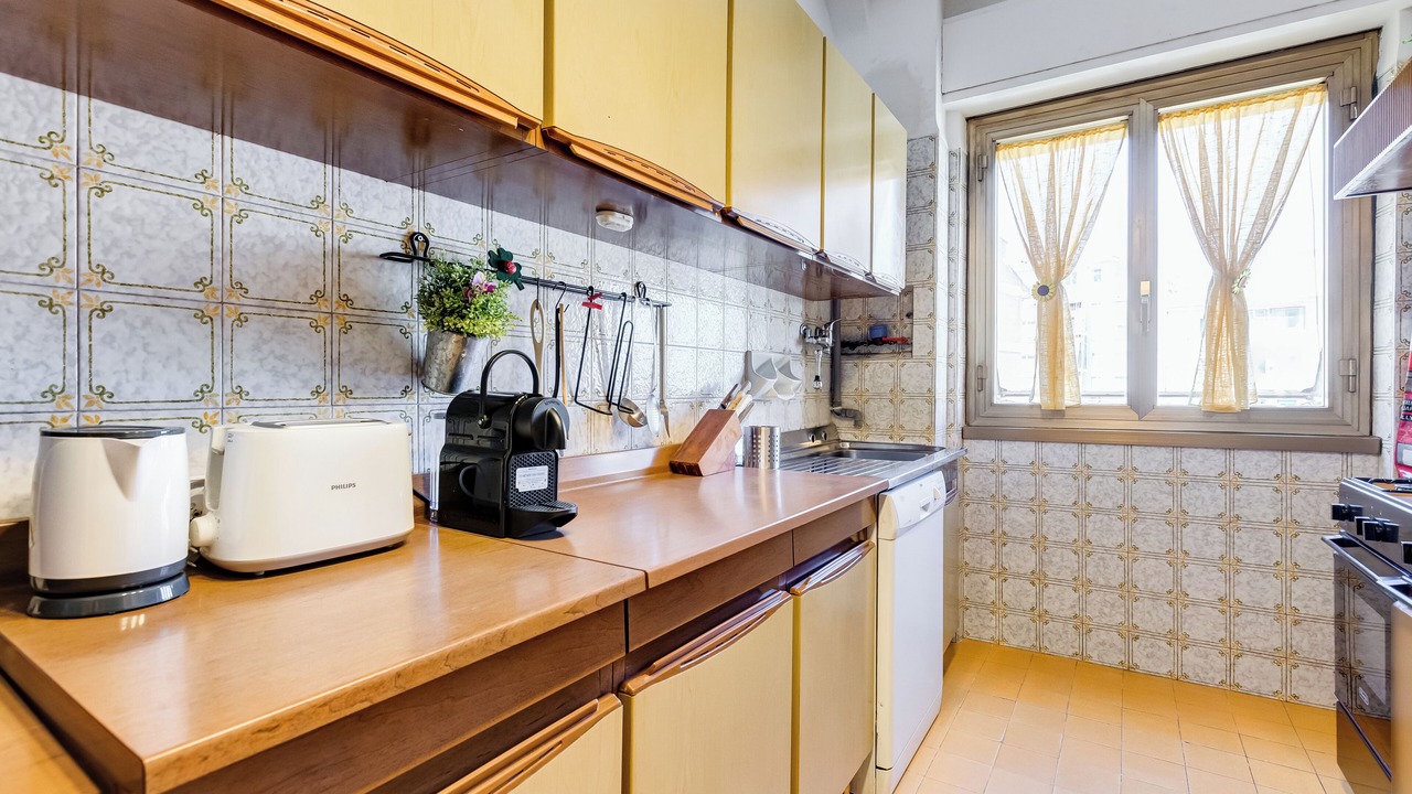 Photo of Kitchen in Quartiere XI Portuense