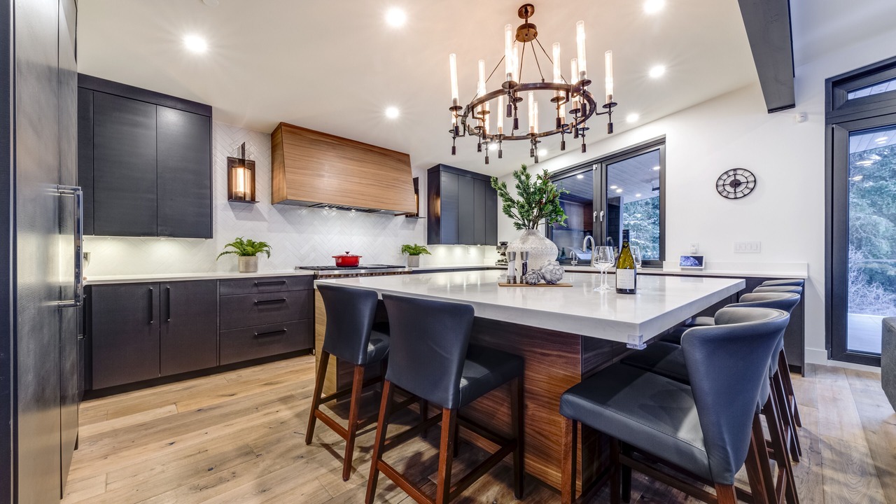 Photo of Kitchen in Whistler