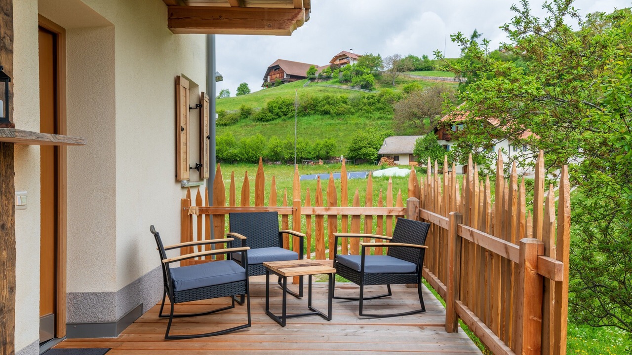 Photo of Patio Balcony in Collalbo