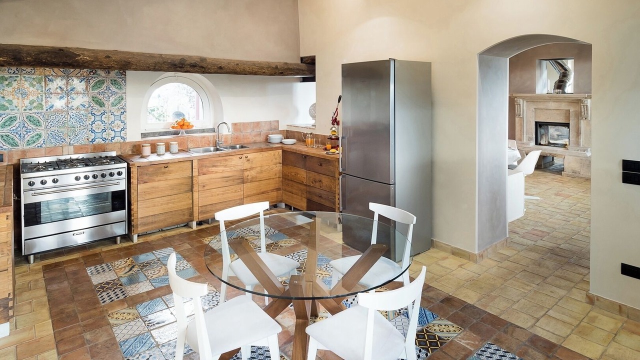 Photo of Kitchen in Zafferana Etnea
