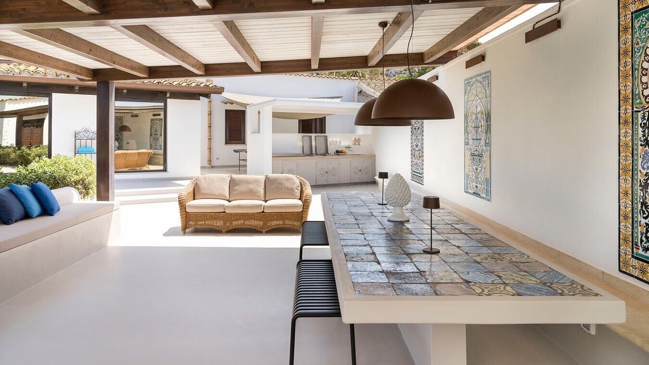 Photo of Patio Balcony in San Vito Lo Capo