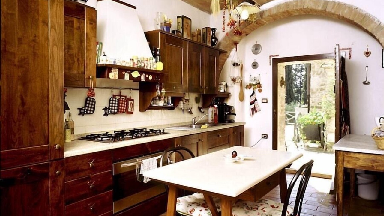 Photo of Kitchen in Asciano