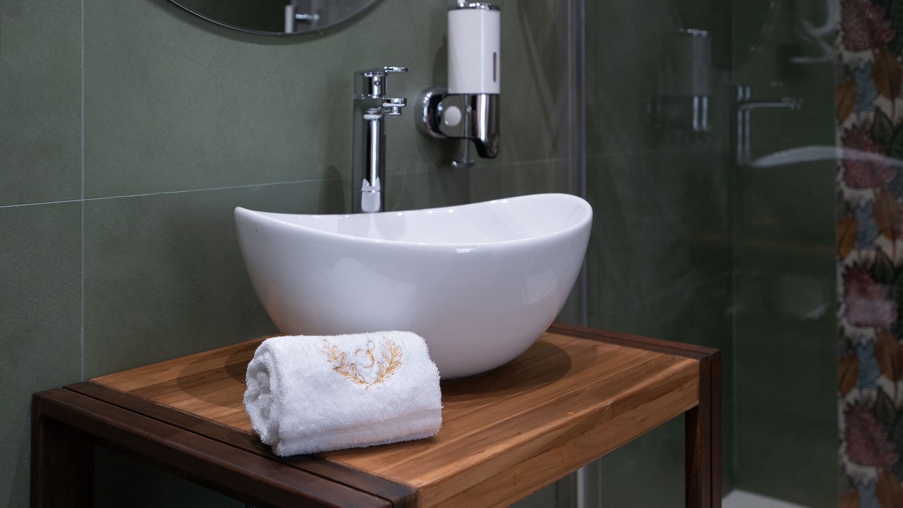 Photo of Bathroom in Sciacca Historic Centre