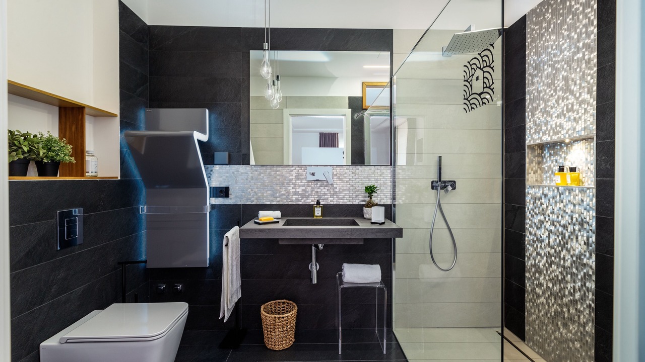 Photo of Bathroom in Trapani City Centre