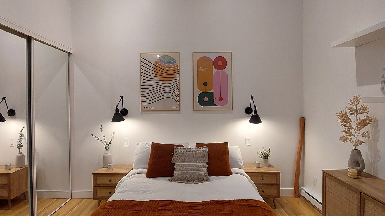 Photo of Bedroom in Magog