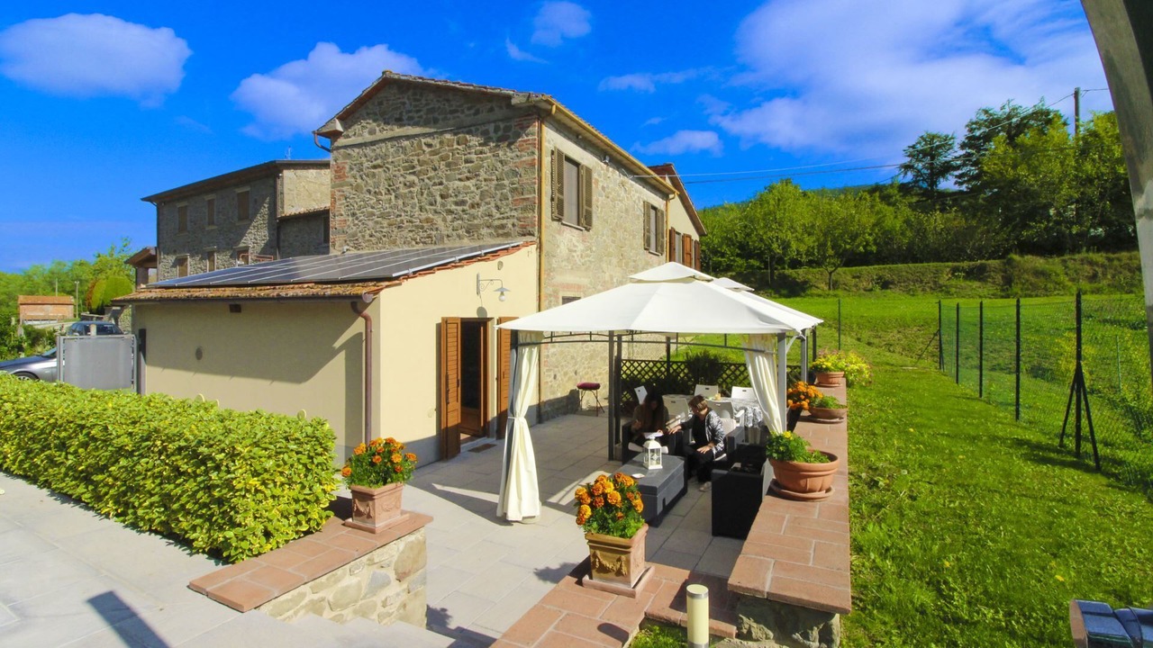 Photo of Patio Balcony in Pieve di Chio