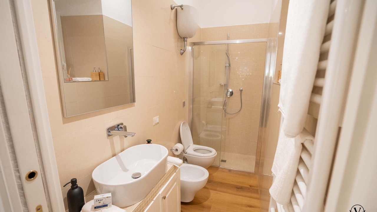 Photo of Bathroom in Sallustiano